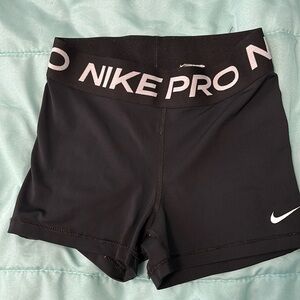 Nike dry fit compression shorts